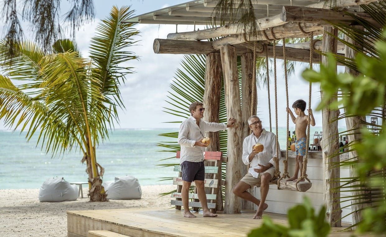 La Plaza Beach Grill - Four Seasons Mauritius