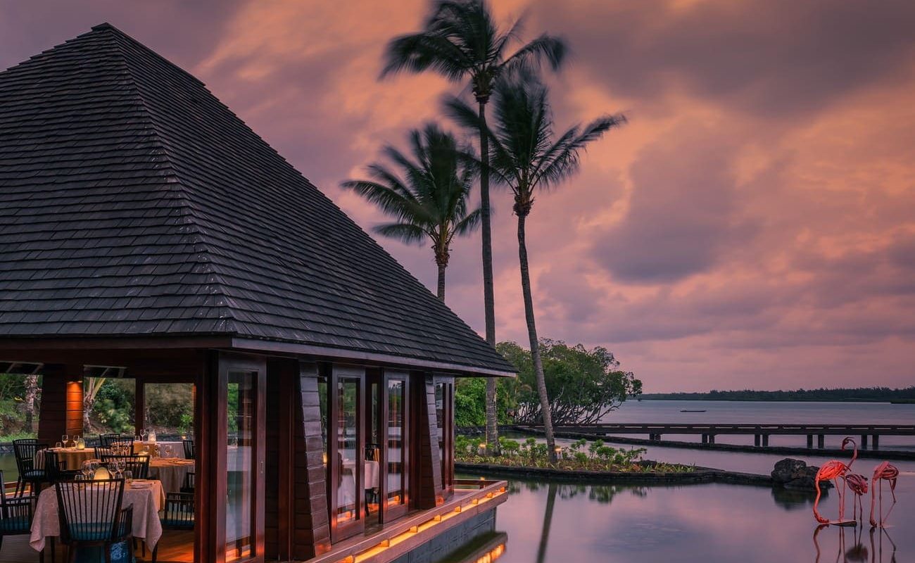 Magische Sonnenuntergänge im Four Seasons, Mauritius