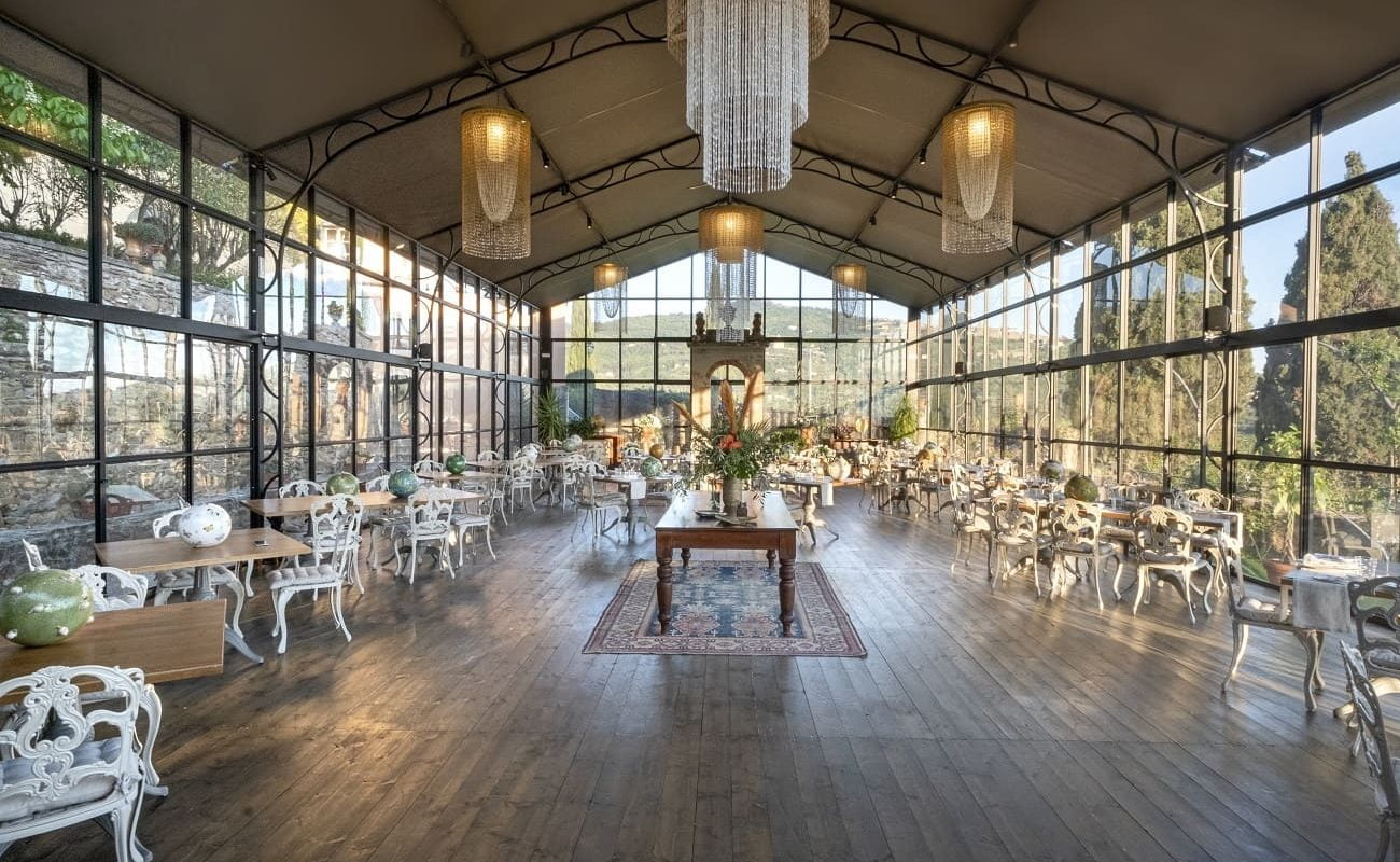 Il Falconiere Gazebo