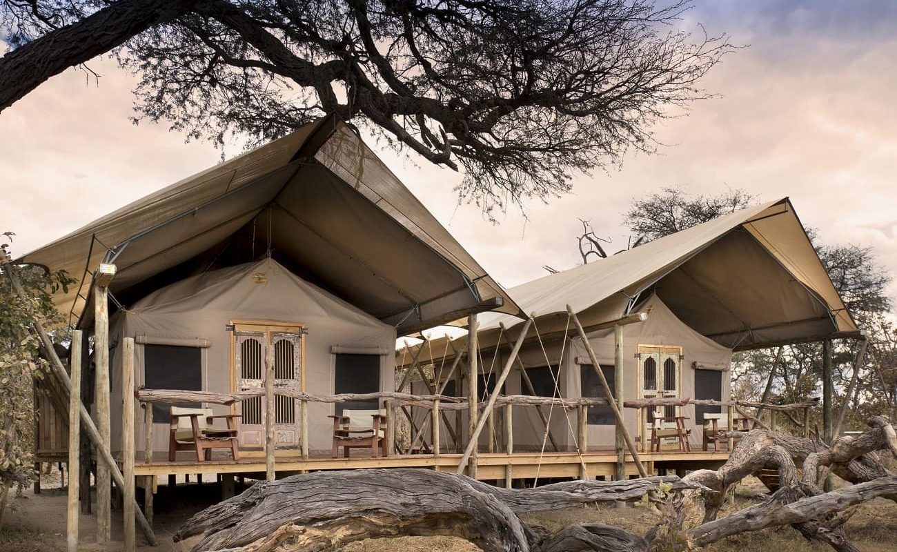 Somalisa Expeditions Camp Zelt