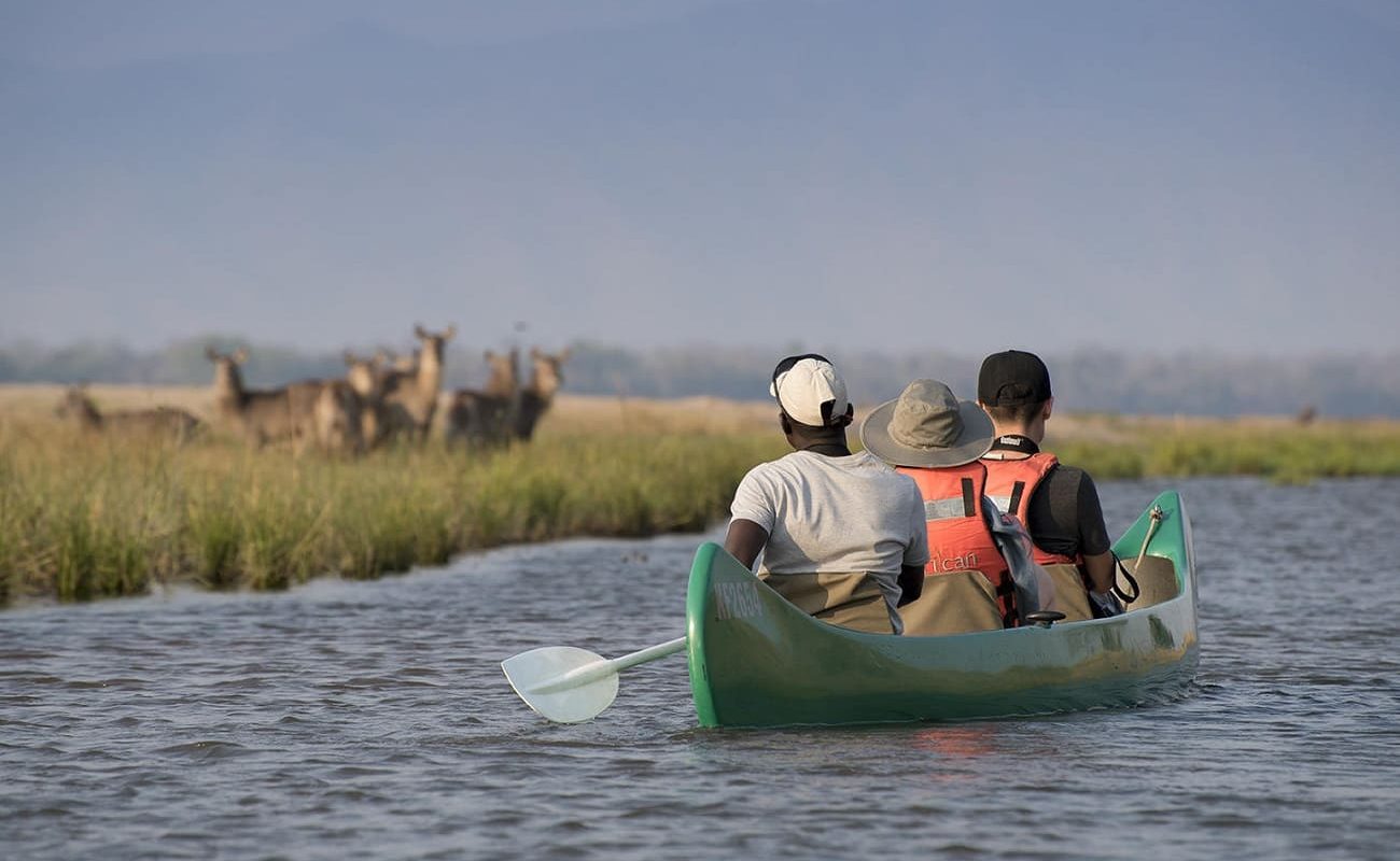 Kanutour Mana Pools