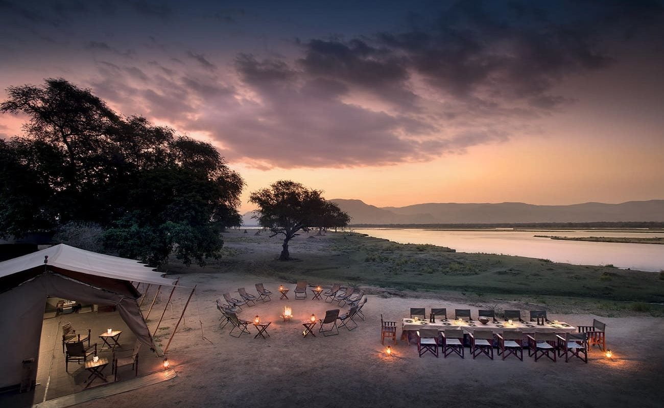 Zambezi Expeditions im Hwange