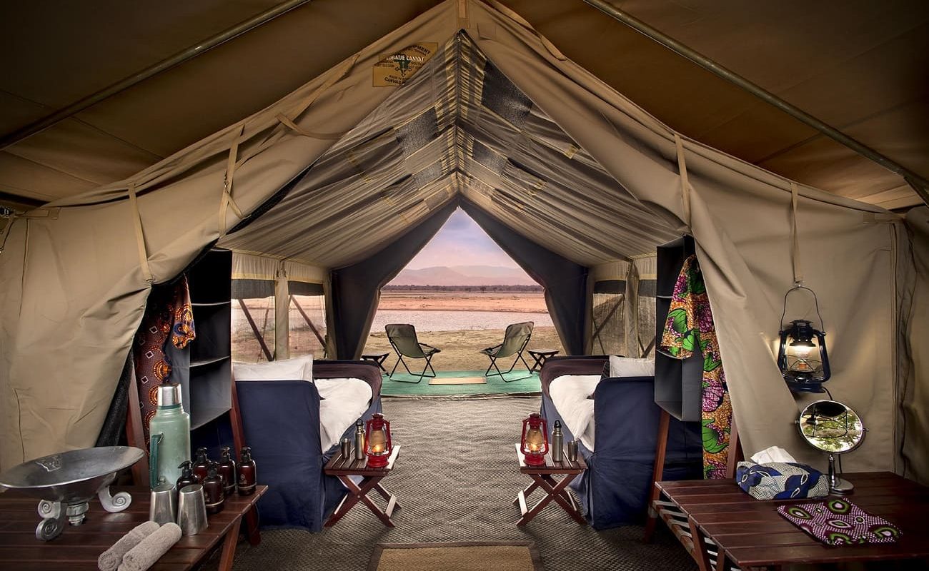 Hwange Zambezi Expeditions Camp - Zelt