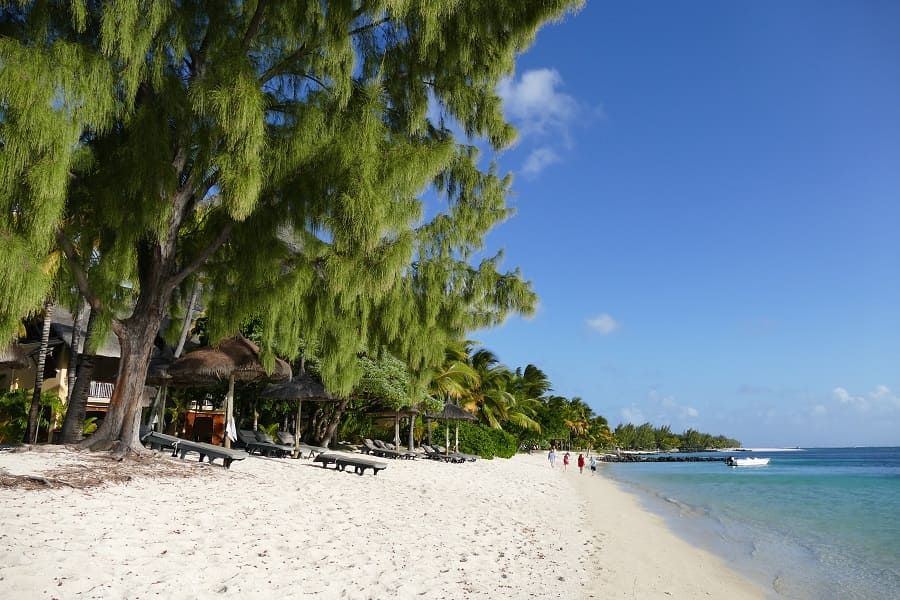 Strand des Paradis
