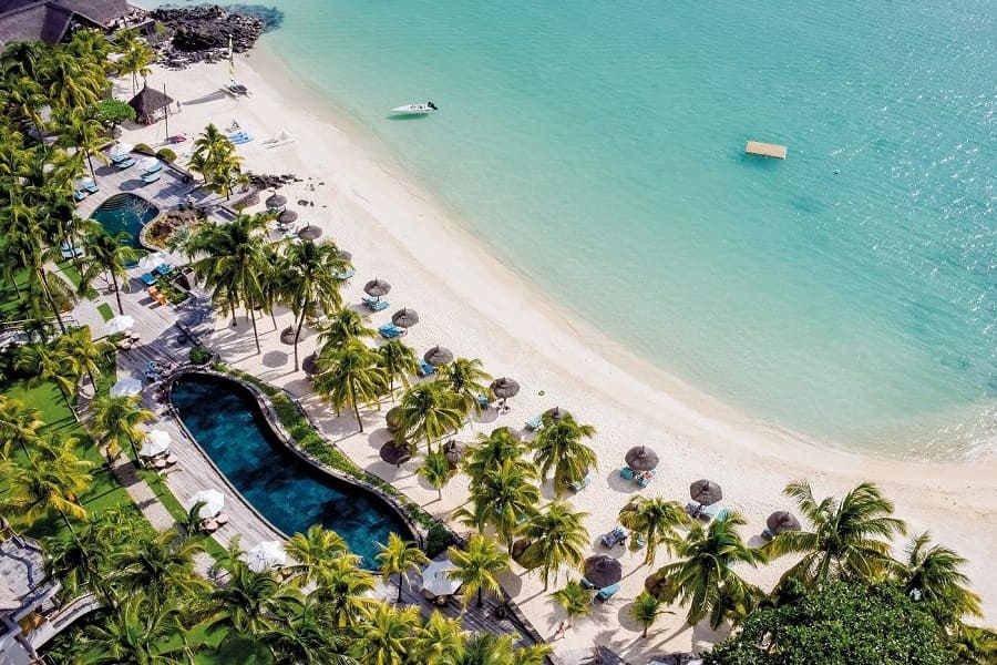 Strand des Royal Palm Mauritius
