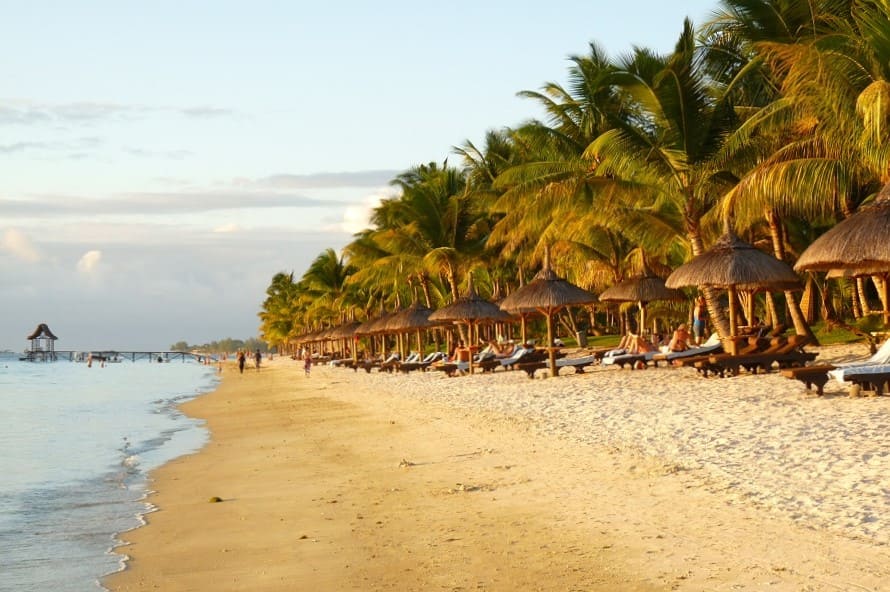 Strand des Trou aux Biches