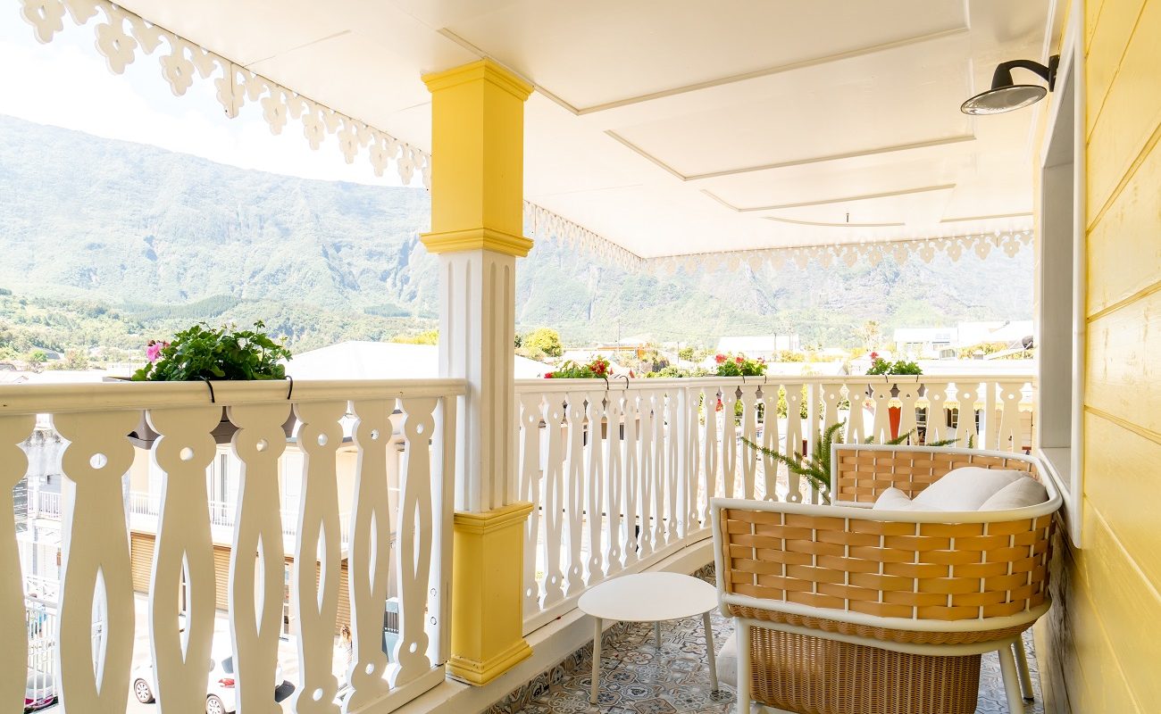 Junior Suite Terrasse Cilaosa