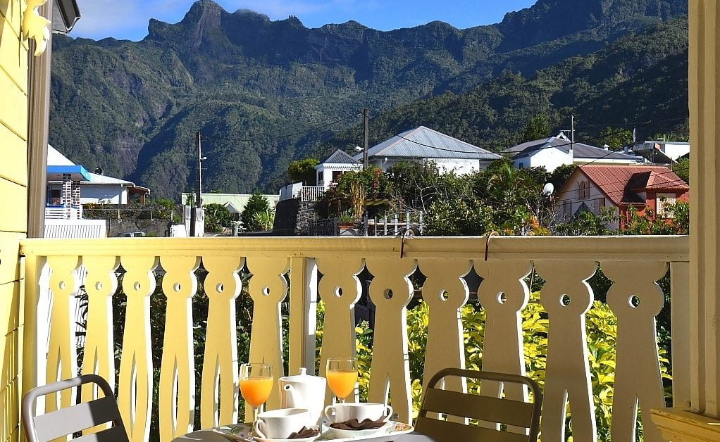 Terrasse Superior Zimmer Tsilaosa
