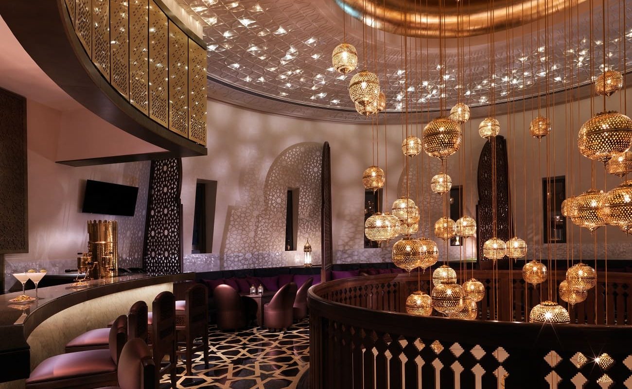 Al Burj Bar Anantara Jabal Akhdar