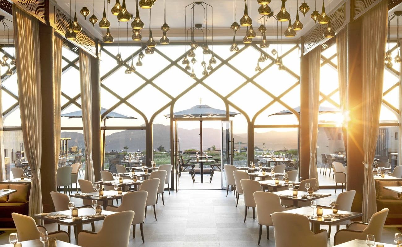Restaurant Al Maisan Anantara Jabal Akhdar