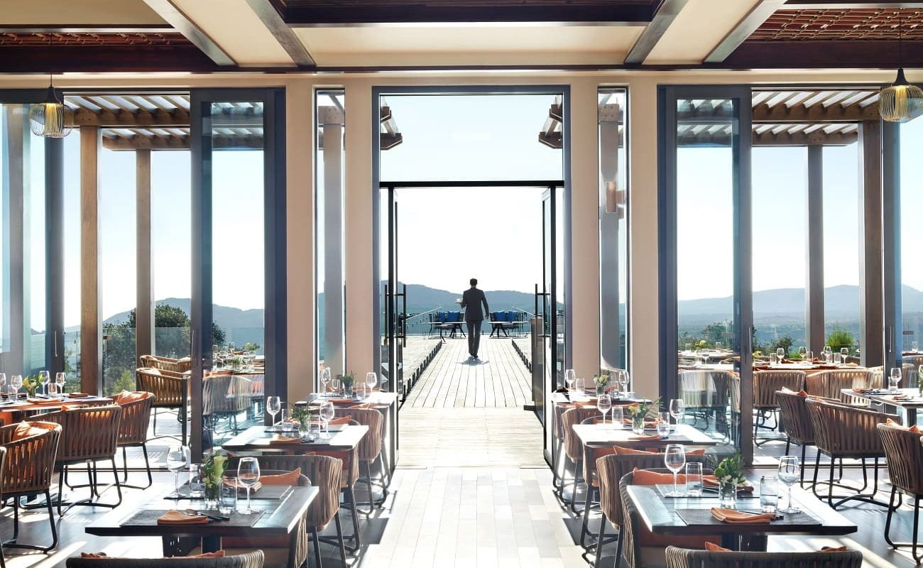 Restaurant Bella Vista Anantara Jabal Akhdar