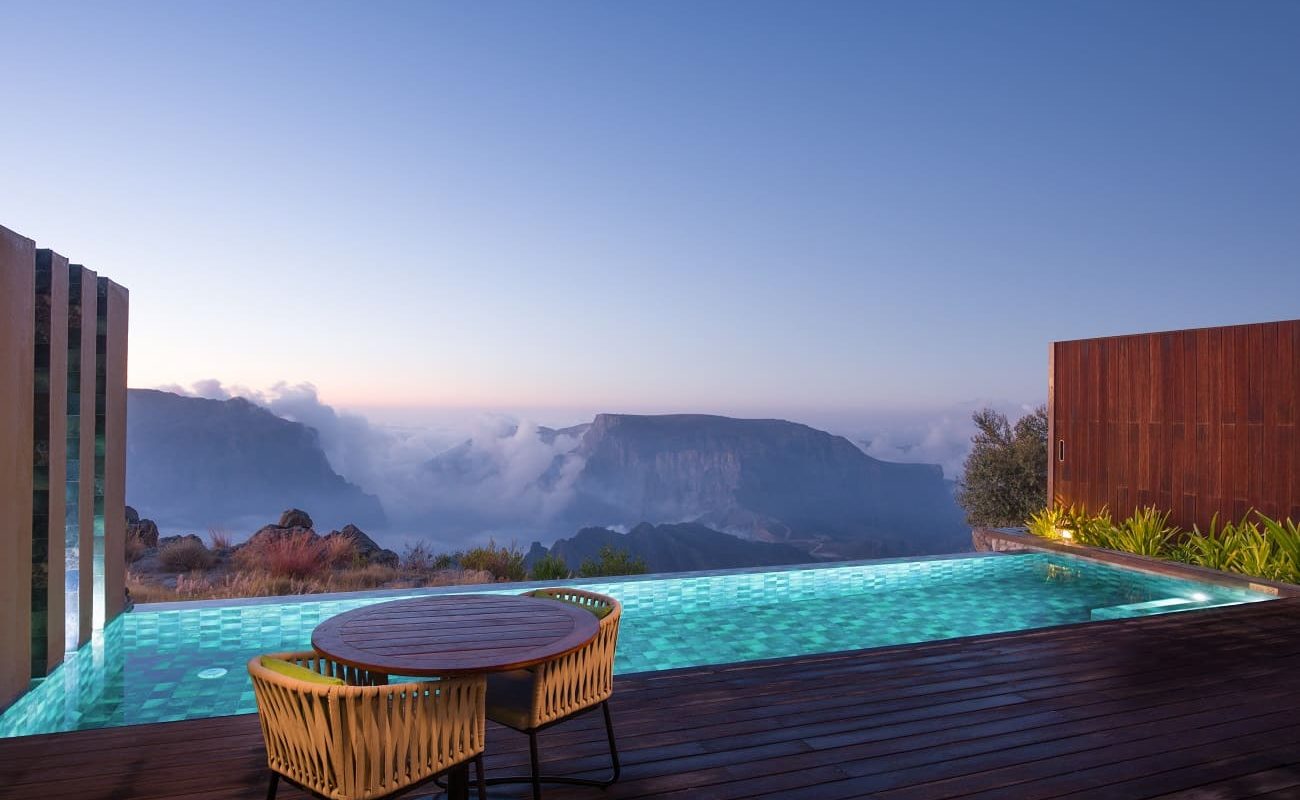 Cliff Pool Villa, Anantara Jabal Akhdar