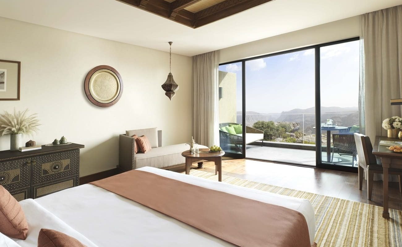 Deluxe Canyon View Zimmer, Anantara Jabal Akhdar
