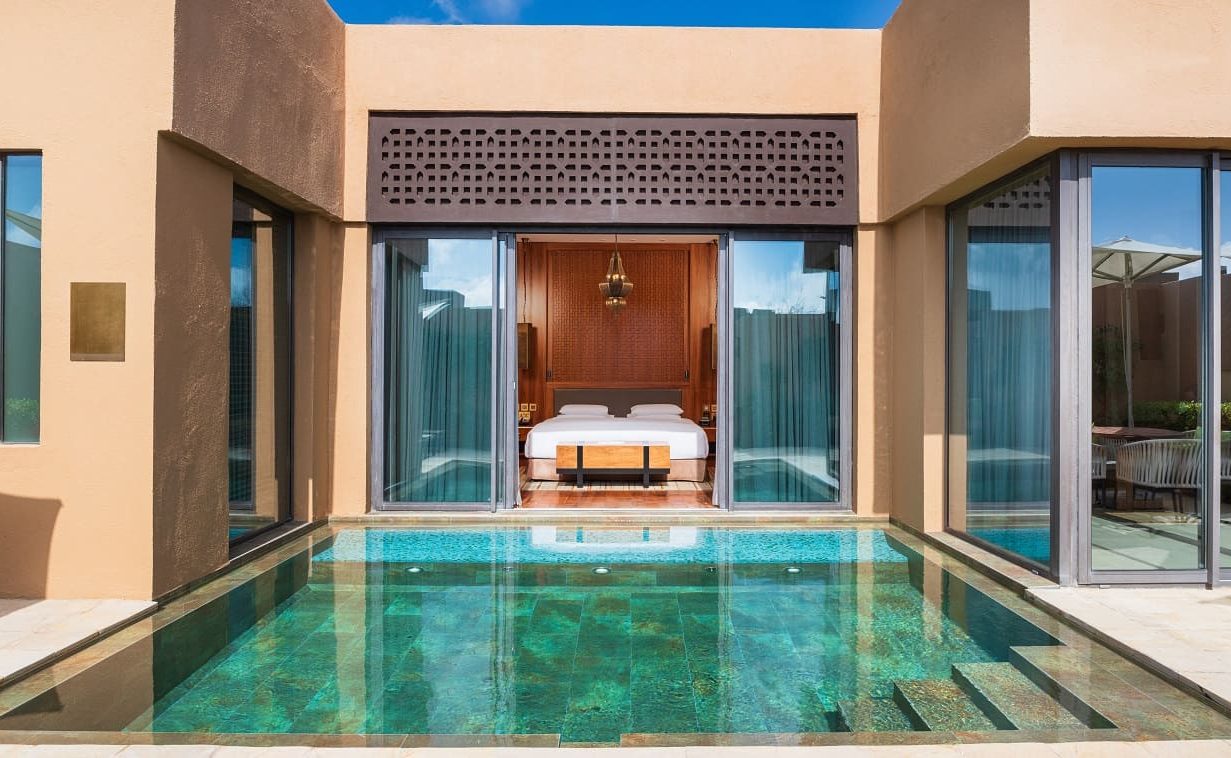 Garden Pool Villa, Anantara Oman