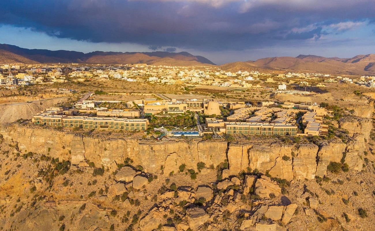 Gesamtansicht des Anantara Jabal Akhdar