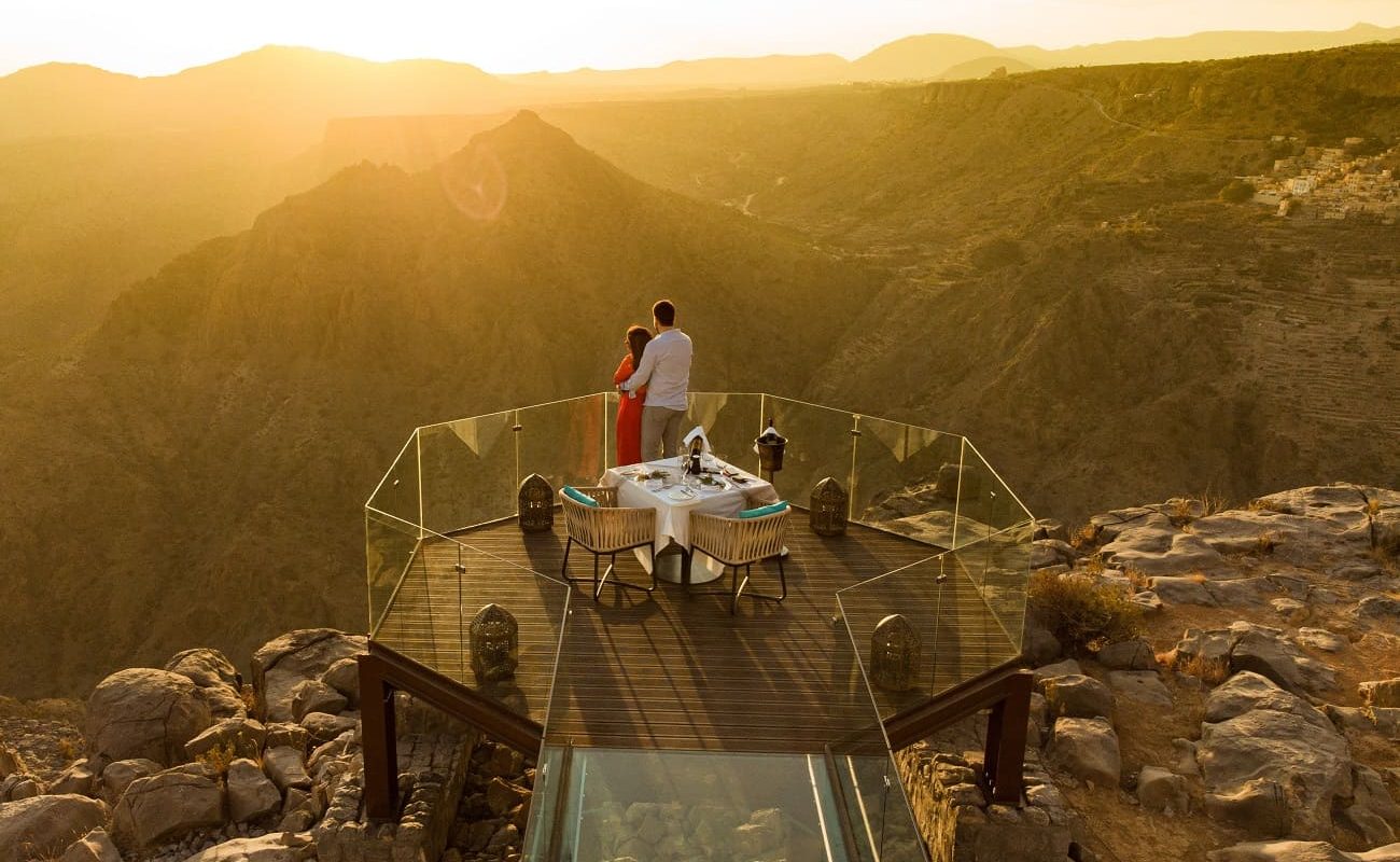 Privates Dinner Anantara Jabal Akhdar