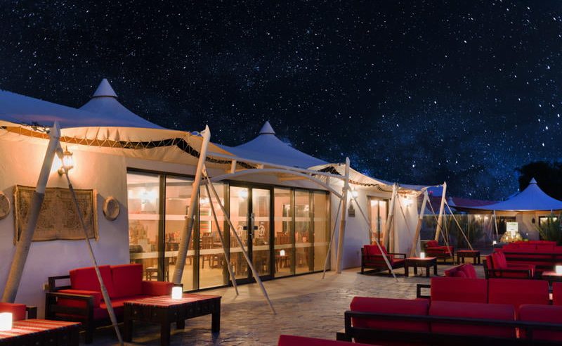 Desert Night Camp Restaurant