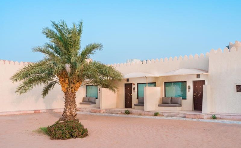 Deluxe Rooms im Desert Night Camp