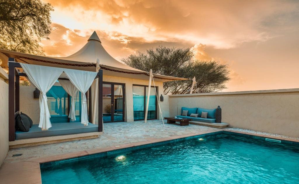 Pool Villa im Desert Night Camp