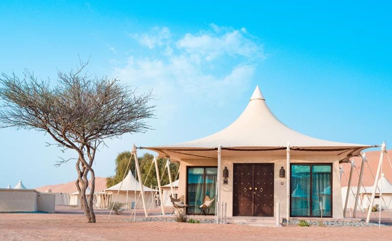 Premier Villa im Desert Night camp