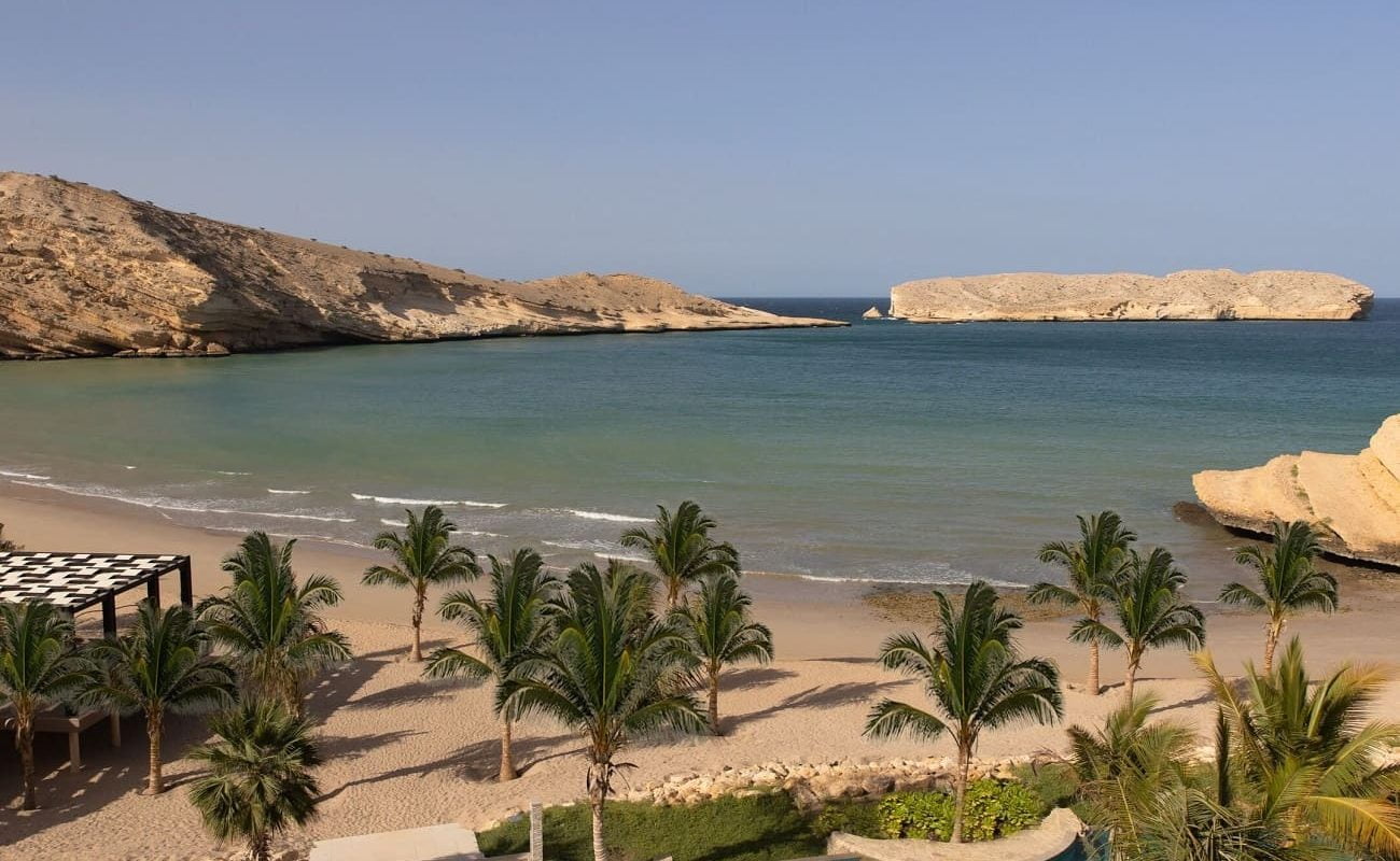 Die Bucht des Jumeirah Muscat