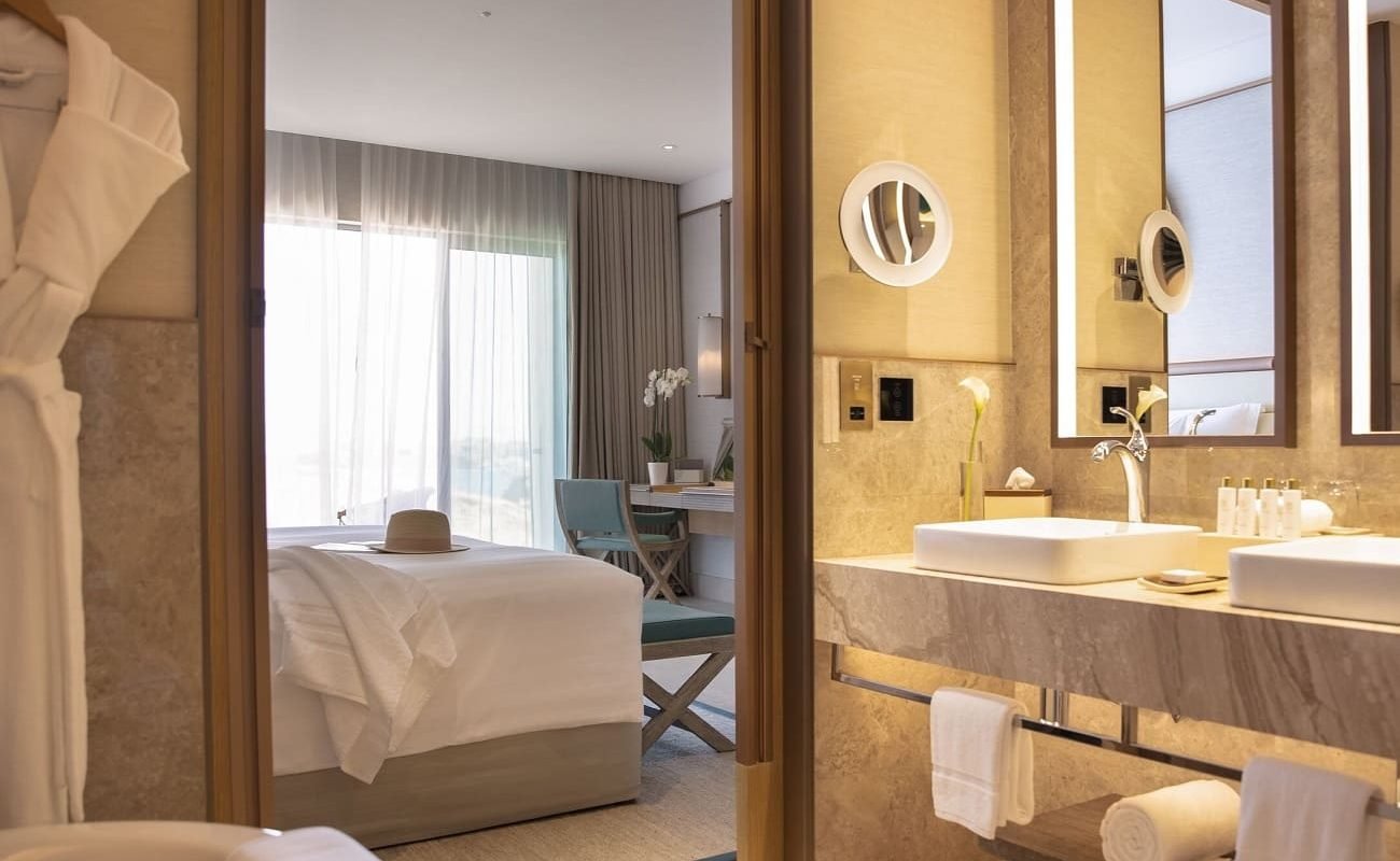 Badezimmer im Jumeirah Muscat