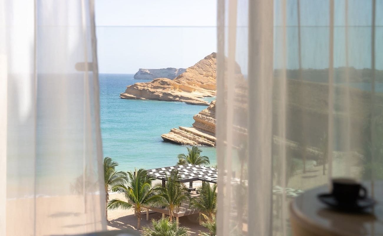 Zimmer mit Meerblick im Jumeirah, Oman