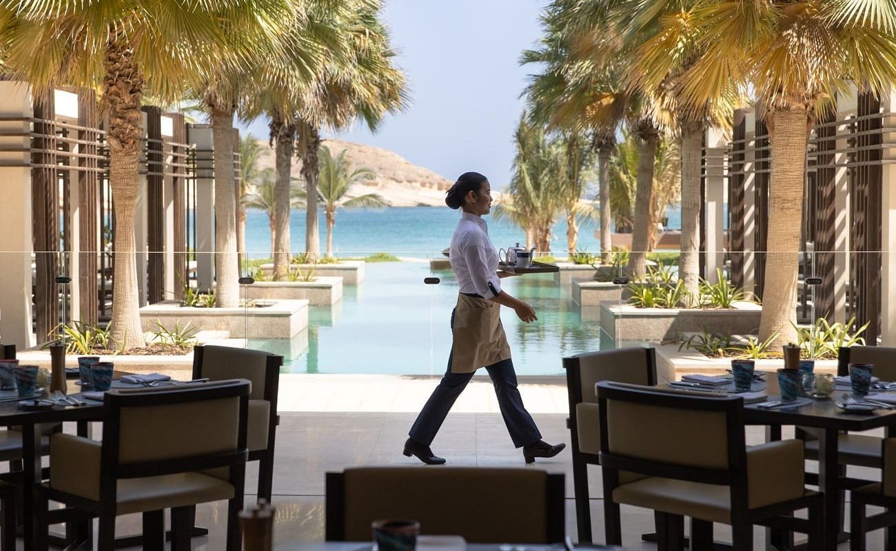Restaurant Peridot, Jumeirah Muscat Bay