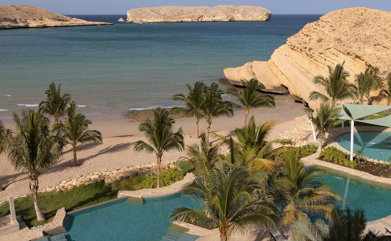 Die Bucht des Muscat Bays, Oman