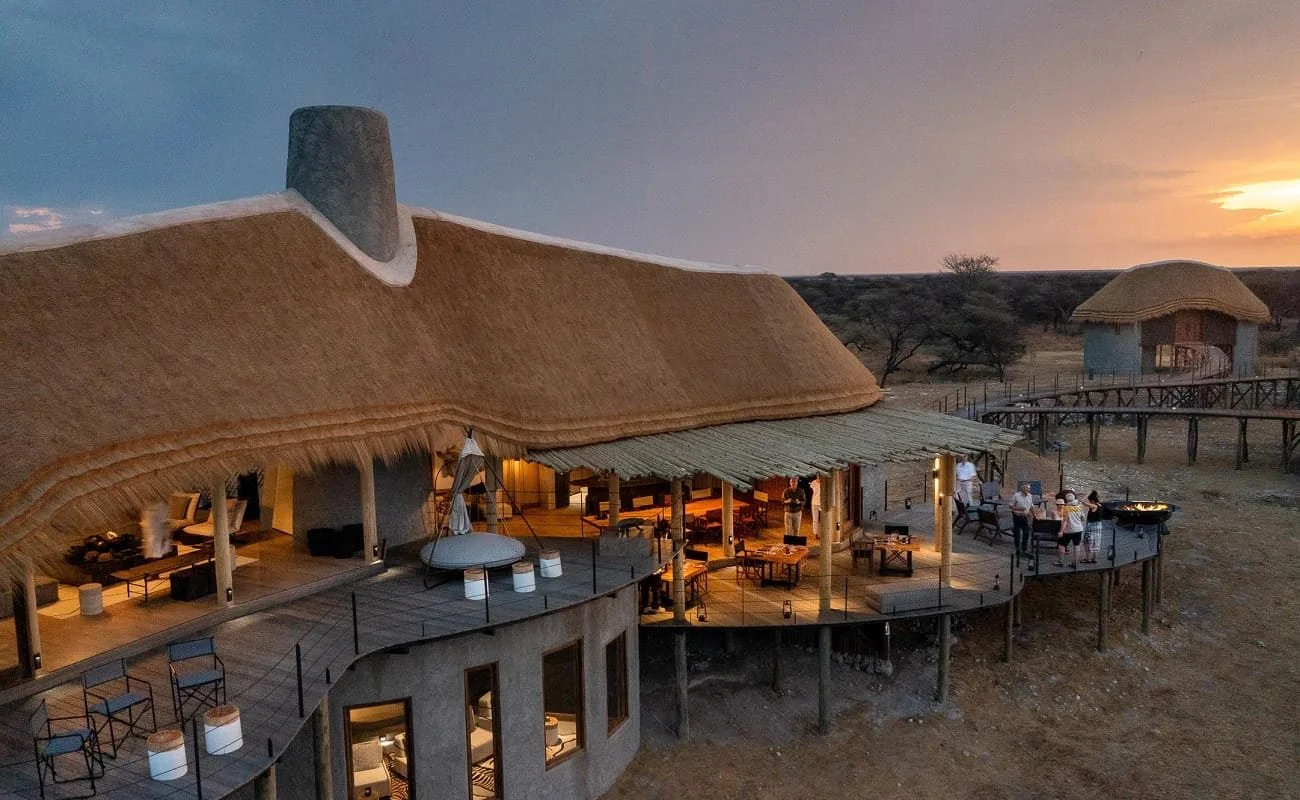 Onguma Camp Kala Haupthaus Camp Kala Haupthaus