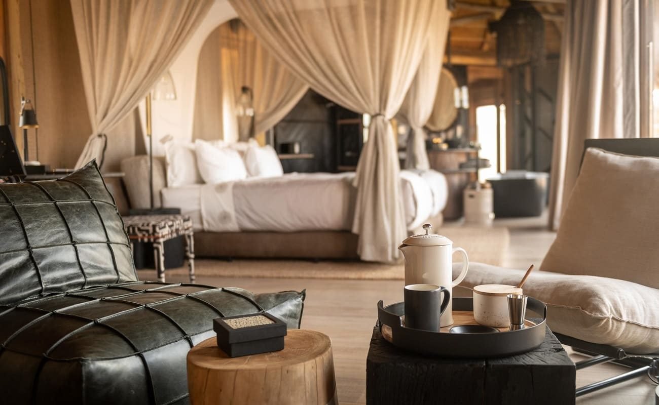 Suite im Onguma Camp Kala