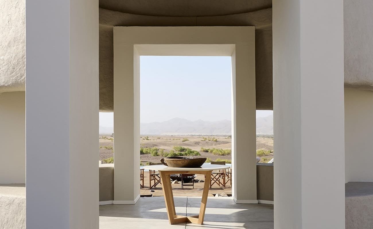 Detailaufnahme Okahirongo Elephant Lodge, Sanctuary Retreats