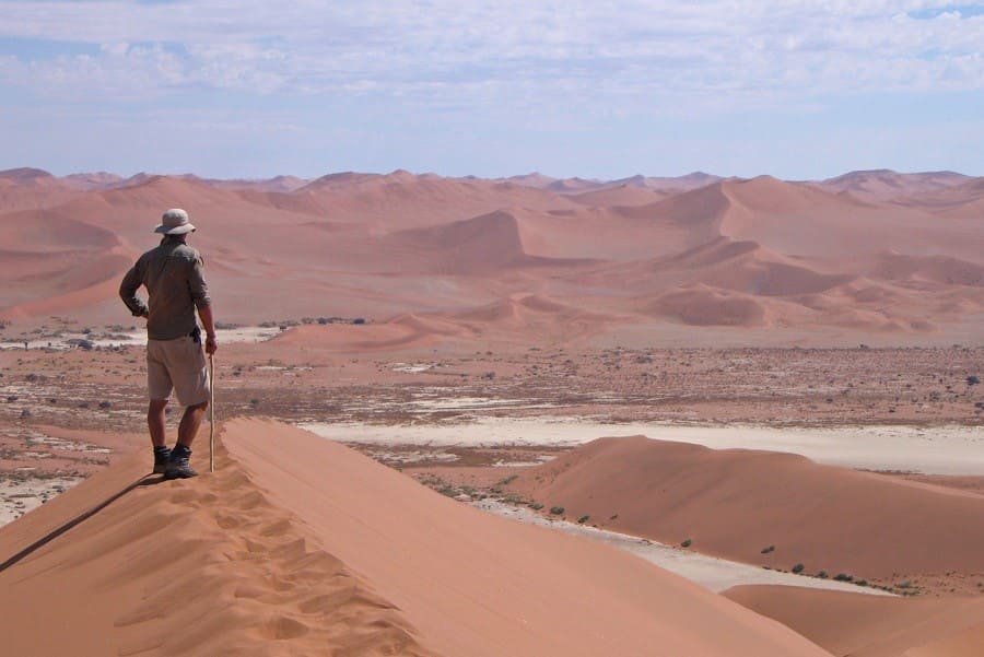 Namibia - Ziel für einen Familienurlaub in Afrika