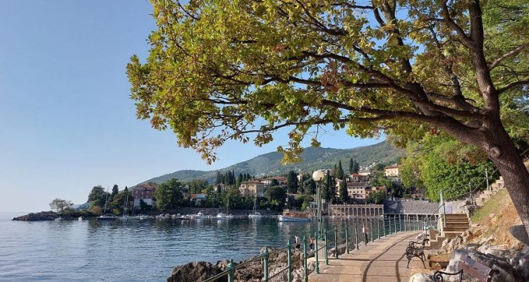 Lugomare - Franz Joseph I Promenade Kvarner Bucht Kroatien