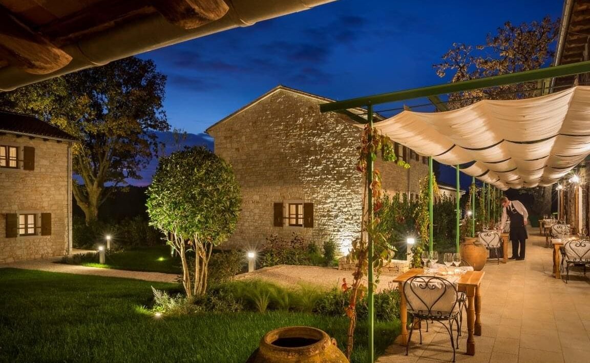 Dinner in Meneghetti