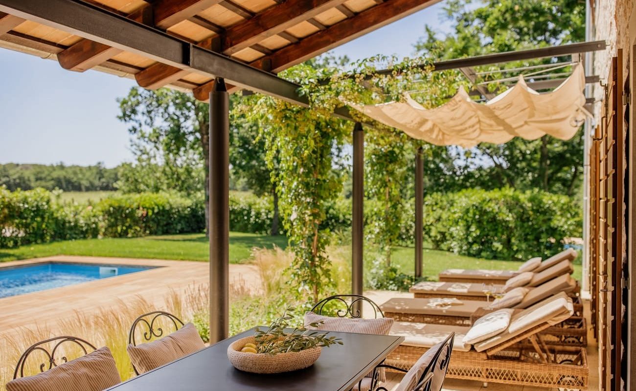 Villa mit 2 Schlafzimmern in Meneghetti