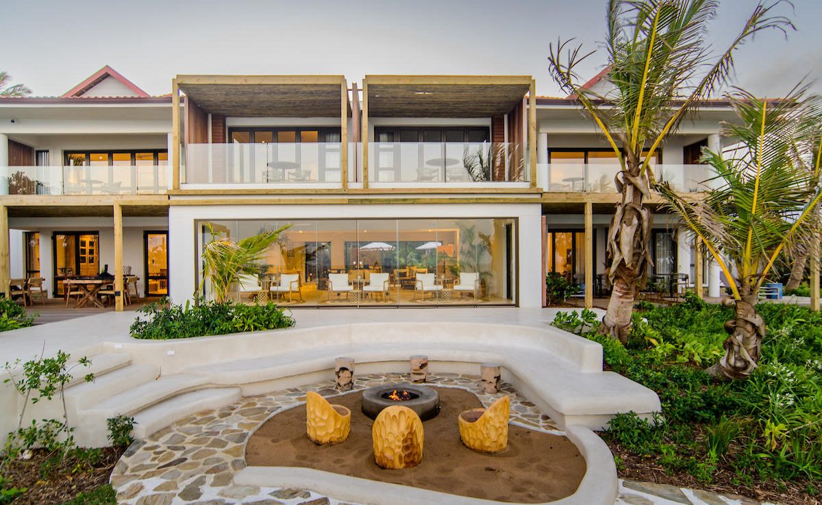 Sala Beach House Gesamtansicht Sala Beach House, Thompson Bay nahe Durban
