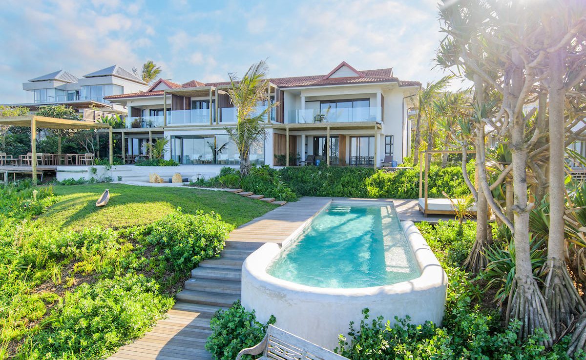 Sala Beach House Pool Hauptpool des Sala Beach House