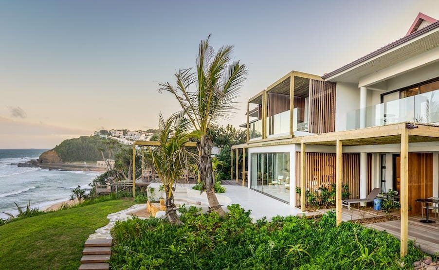 Sala Beach House set above Thompsons Bay Beach Boutiquehotel Sala Beach House