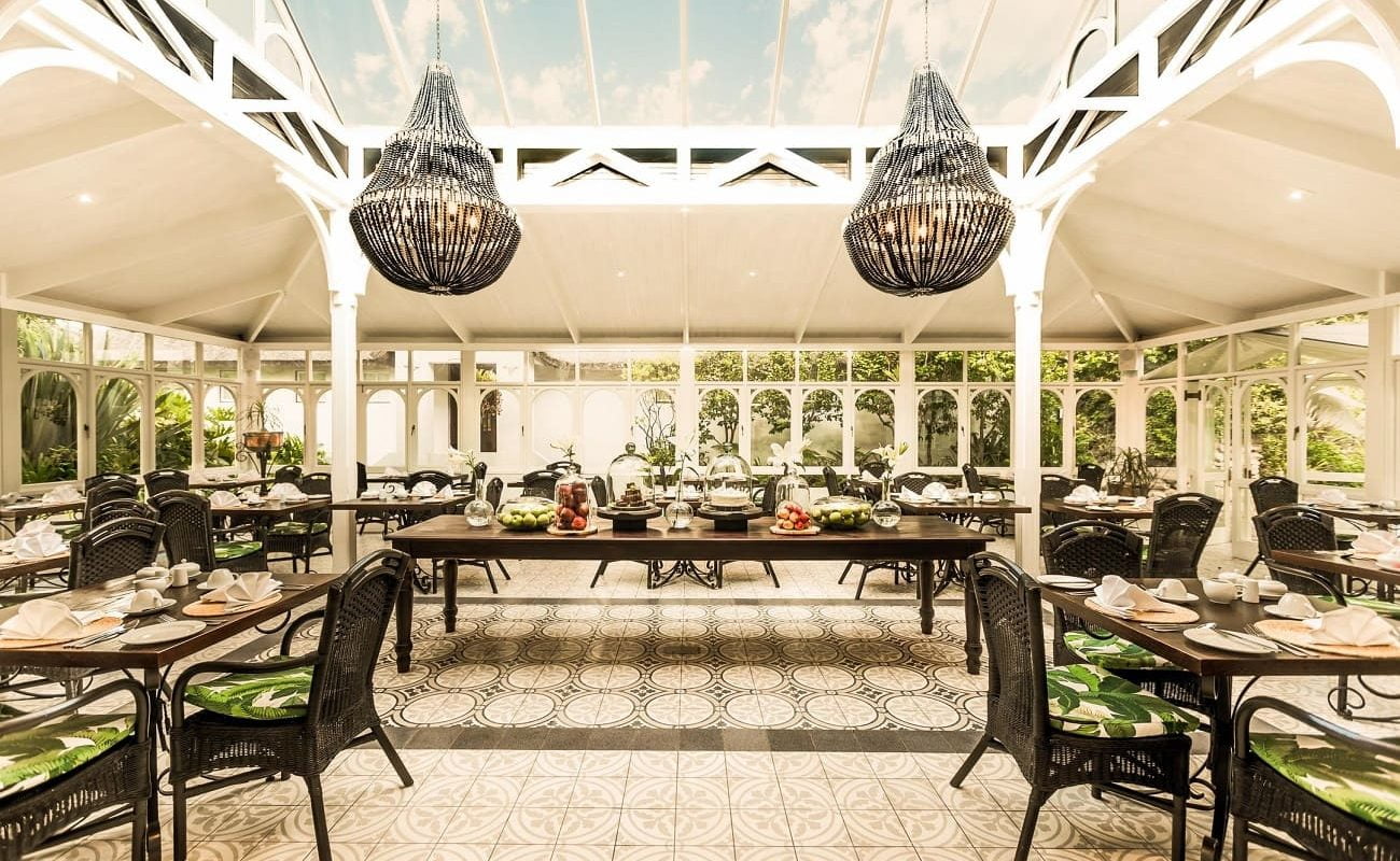 Hunter's Country House Glass Conservatory Glass Conservatory - ein feines Restaurant im Hunter's Country House