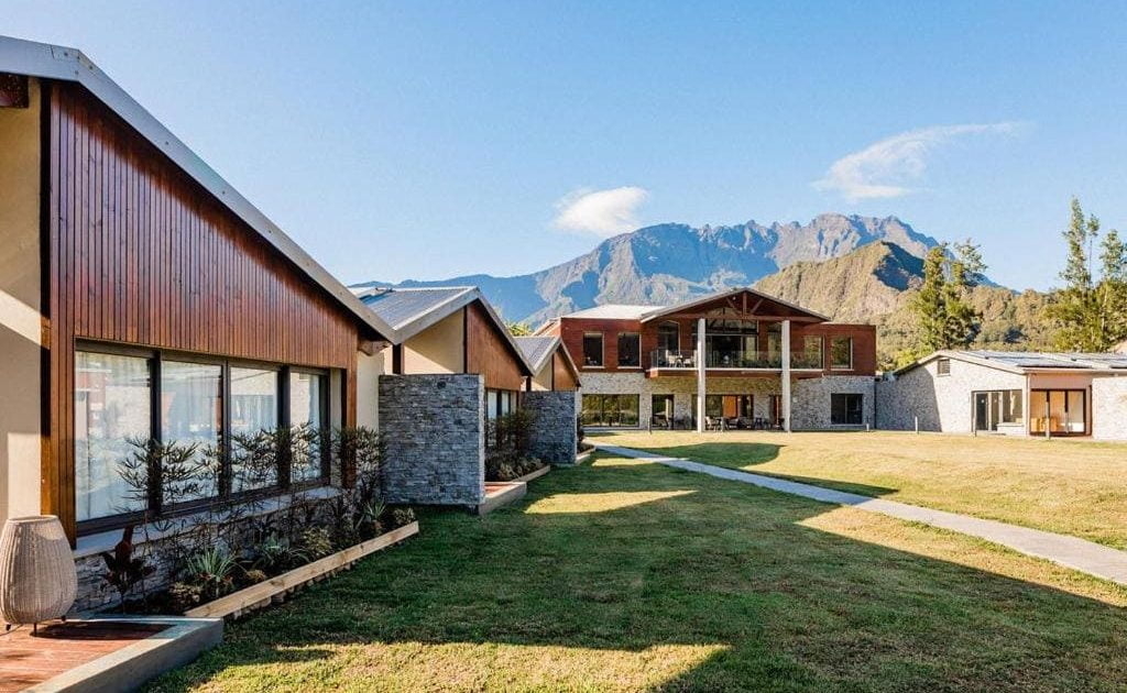 Sarana Hotel & SPA Blick Haupthaus Sarana Hotel Gesamtansicht