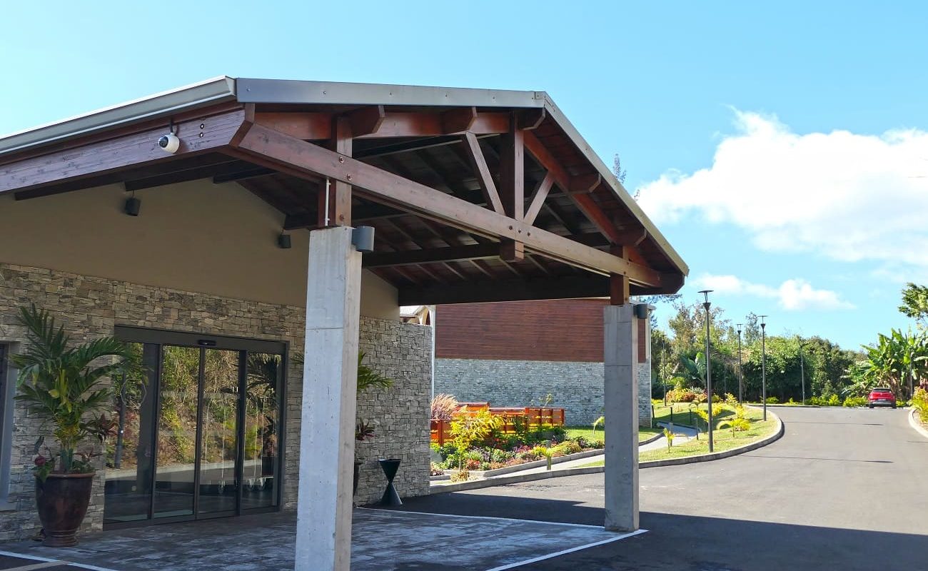 Sarana Hotel & SPA Eingang