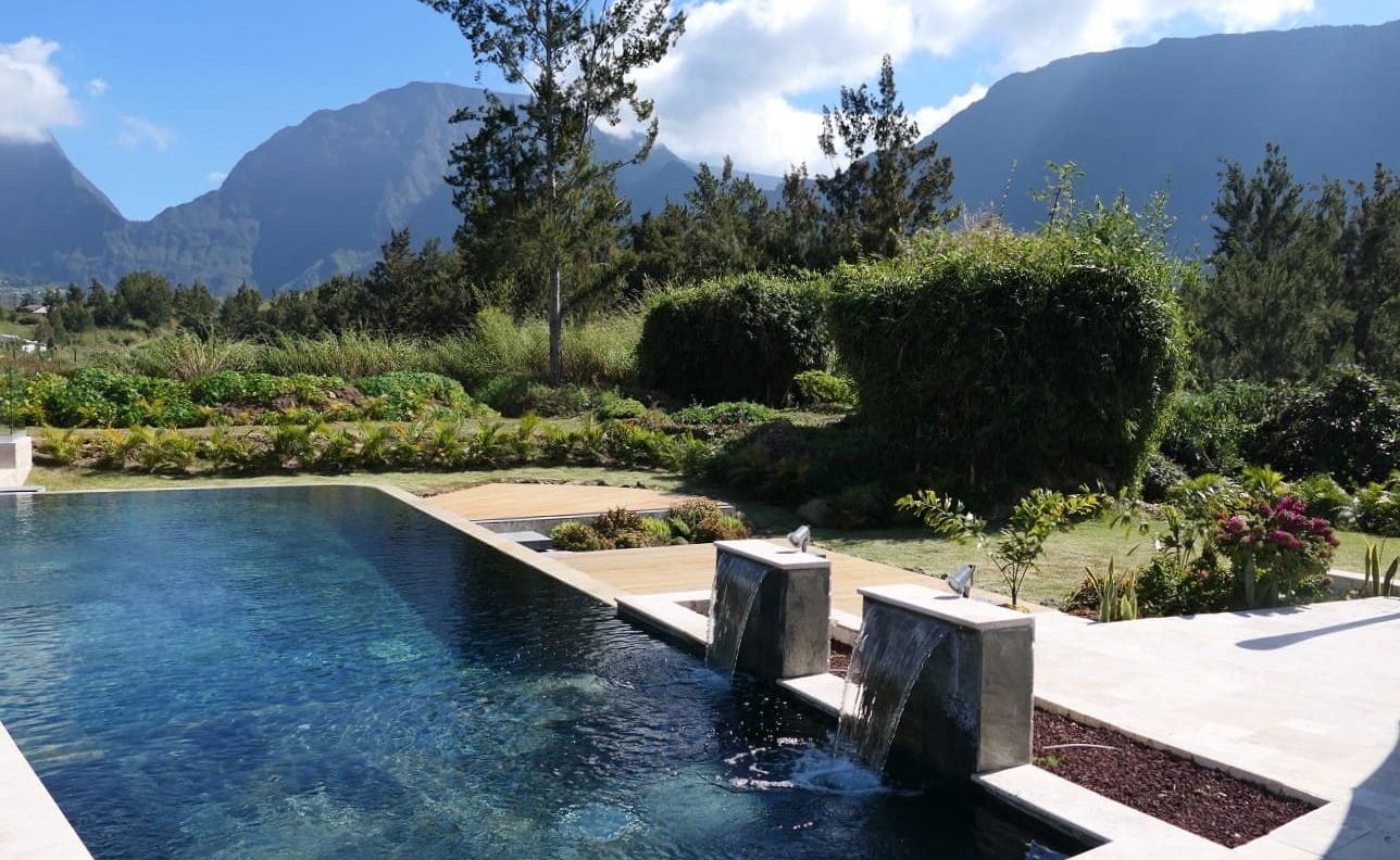 Sarana Hotel & SPA Pool Pool des Sarana Hotel & SPA, Salazie