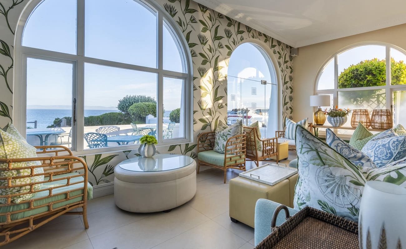 Sun Lounge im The Marine Hermanus, Südafrika