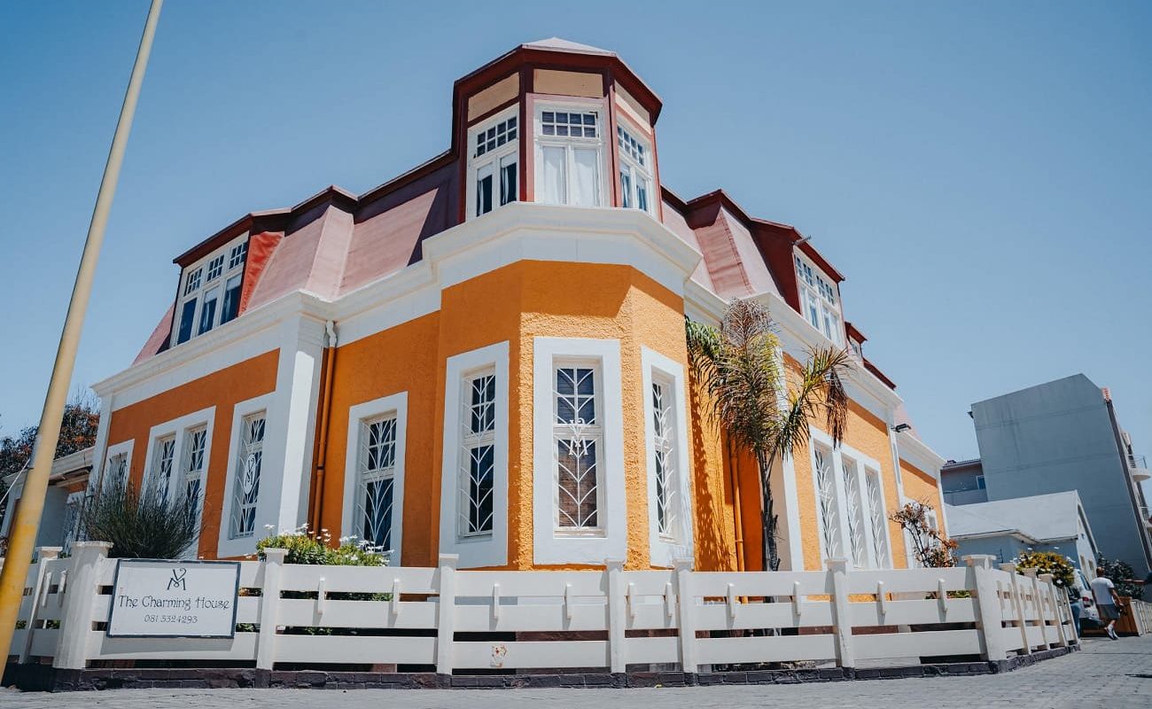 Villa Margherita Außen Villa Margherita Swakopmund Außenansicht