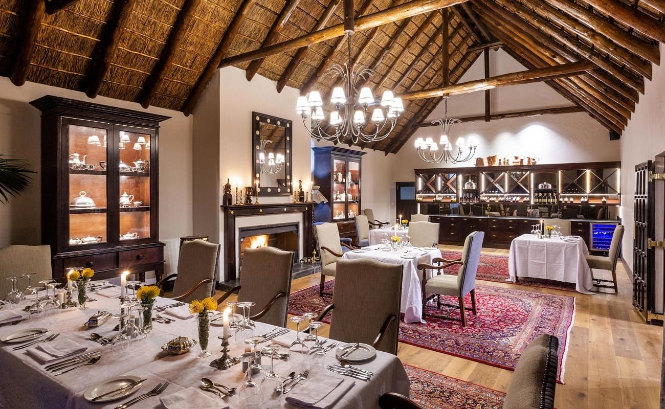 Dinner Kichaka Lodge