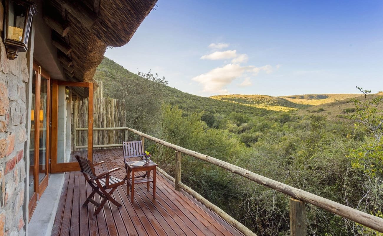 Lalibela Lentaba - Ausblick von einem Luxury Room