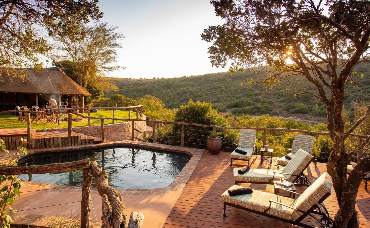 Pool Marks Camp, Lalibela Südafrika