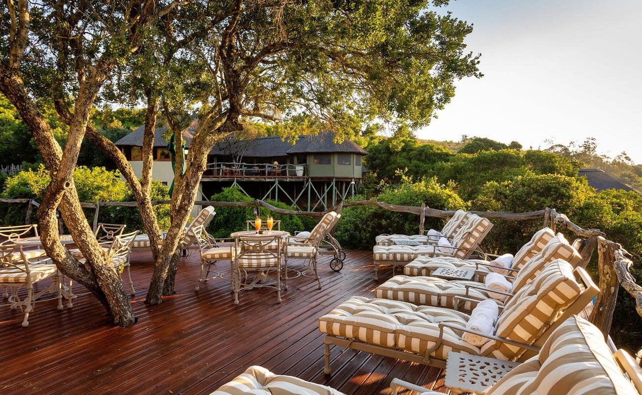 Sonnendeck von Tree Tops, Lalibela