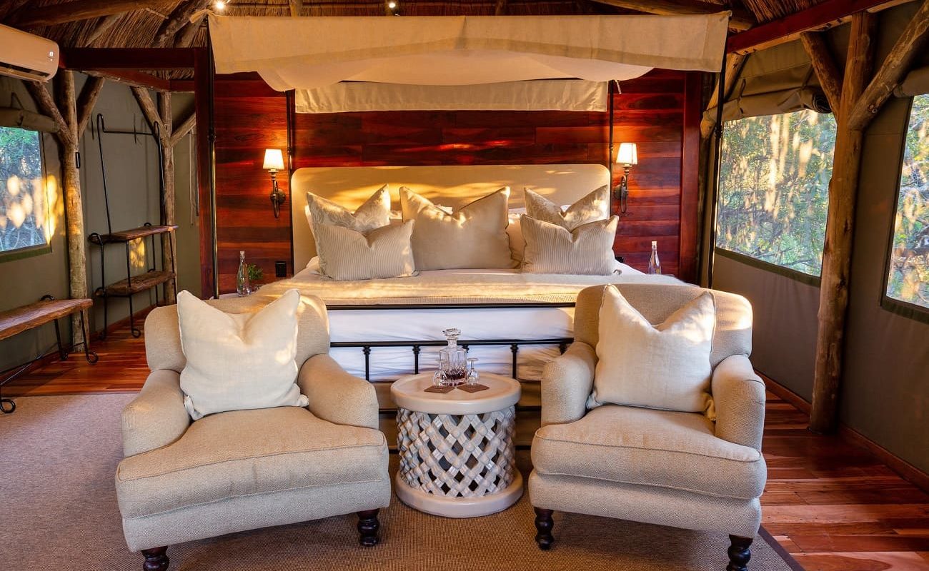 Zimmer in Tree Tops, Lalibele Game Reserve